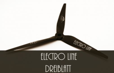 SP3051.13x12 Luftschraube 13x12" 3-Blatt NylonExtra